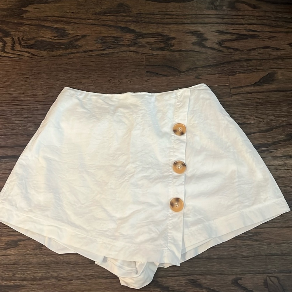 Princess Polly mini skort with buttons